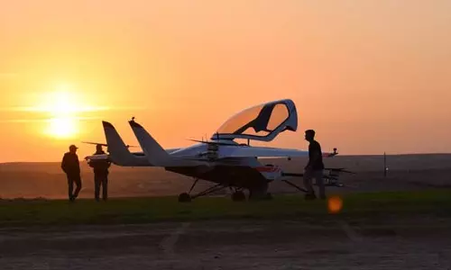 சோதனையில் அசத்திய பறக்கும் வாகனம் - 160 கிமீ ரேன்ஜ் வழங்குகிறது!