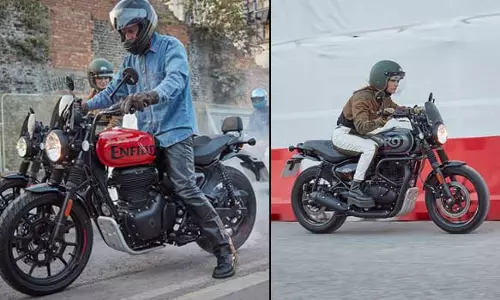 நவம்பர் விற்பனையில் மாஸ் காட்டிய ஹண்டர் - ராயல் என்பீல்டு அதிரடி!