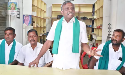 பொங்கல் தொகுப்பில் கரும்பு இடம்பெற செய்ய வேண்டும் - பி.ஆர். பாண்டியன் வலியுறுத்தல்