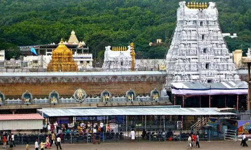 ஜனவரி  1-ந் தேதி முதல் திருப்பதியில் இலவச தரிசனத்திற்கு அனுமதி