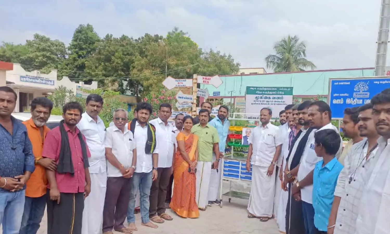 பல்லடத்தில் வாஜ்பாய் பிறந்தநாள் விழா