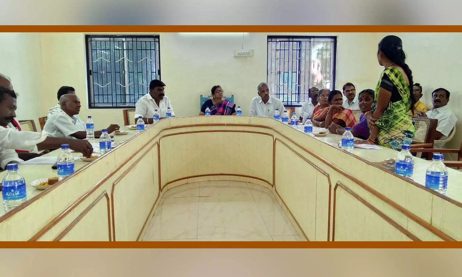 சிவகிரி பேரூராட்சி மன்ற கூட்டம்