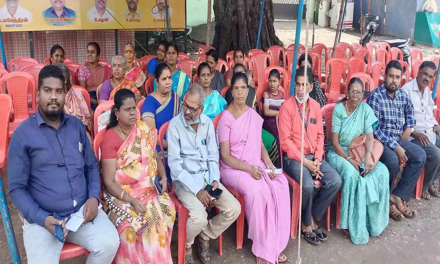 சத்துணவு ஊழியர்கள் உண்ணாவிரதம்