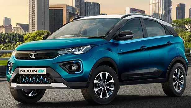 நெக்சான் EV சார்ஜரை தட்டித்தூக்கிய மாடு