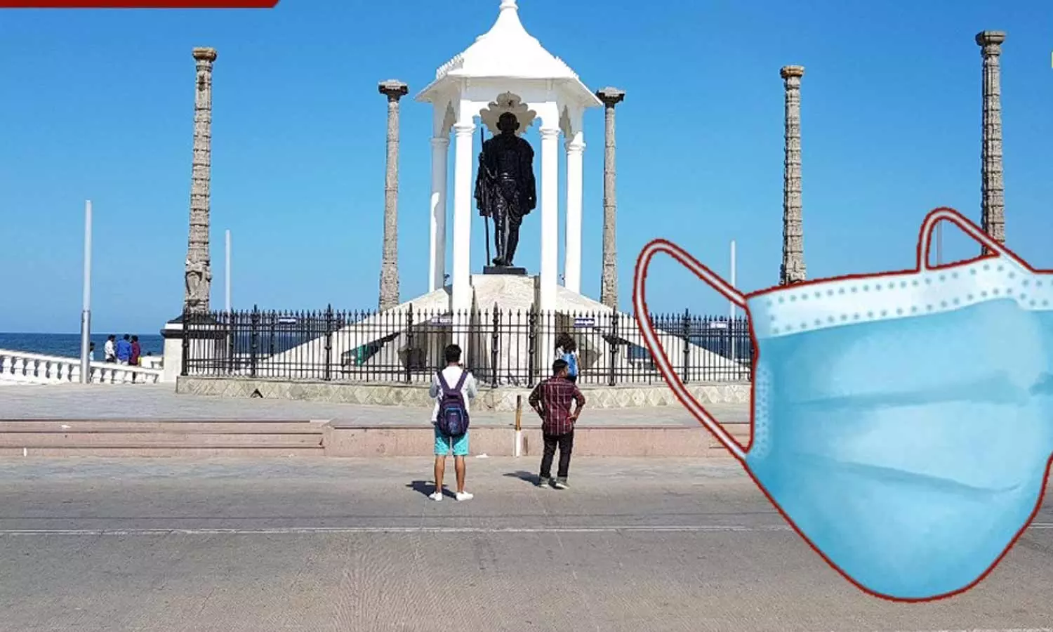 கொரோனா பரவல் எதிரொலி - புதுச்சேரியில் பொது இடங்களில் முக கவசம் கட்டாயம்