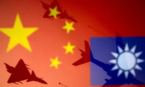 தைவானை சுற்றி வளைத்து சீனா போர்ப்பயிற்சி: பதற்றம் அதிகரிப்பு