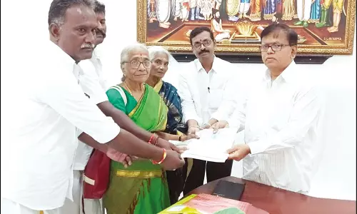 திருப்பதி கோவிலுக்கு ரூ.70 லட்சம் மதிப்பிலான வீட்டை தானமாக வழங்கிய தமிழக பெண் பக்தர்