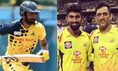 நான் சி.எஸ்.கே. அணியில் இருந்தபோது டோனி எனக்கு நிறைய அறிவுரைகளை வழங்கினார்: ஜெகதீசன்