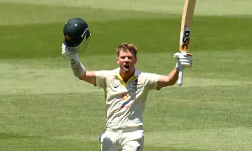 2020-க்கு பிறகு 100-வது டெஸ்ட் போட்டியில் சதம் அடித்த டேவிட் வார்னர்