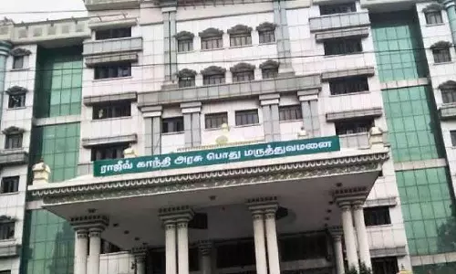 ராஜீவ் காந்தி அரசு மருத்துவமனையில் ரூ.65 கோடியில் நரம்பியல் துறைக்கு புதிய கட்டிடம்