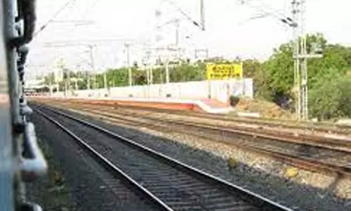 திருப்பூர் வழியாக இயக்கப்படும்  2 ரெயில்கள் ரத்து