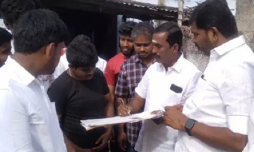 தி.மு.க. சார்பில்  இளைஞர் அணி உறுப்பினர் சேர்க்கை