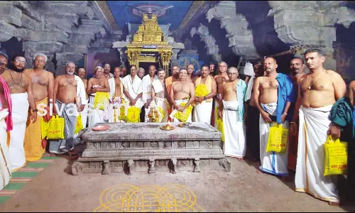 சுசீந்திரம் தாணுமாலயசாமி கோவிலில் மார்கழி திருவிழா நாளை தொடங்குகிறது