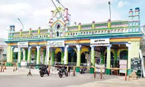 நாகூர் தர்காவை தூய்மையாக வைத்திருக்க யாத்ரீகர்களுக்கு வேண்டுகோள்