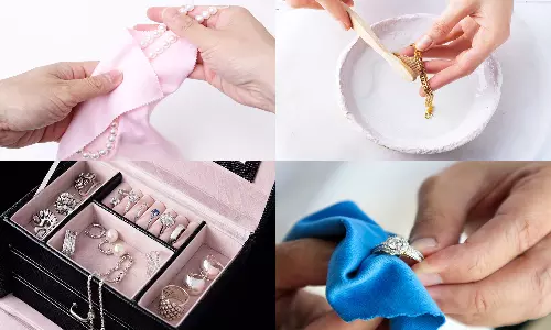 அனைத்து வகையான தங்க நகைகளையும் பராமரிக்கும் வழிமுறைகள்