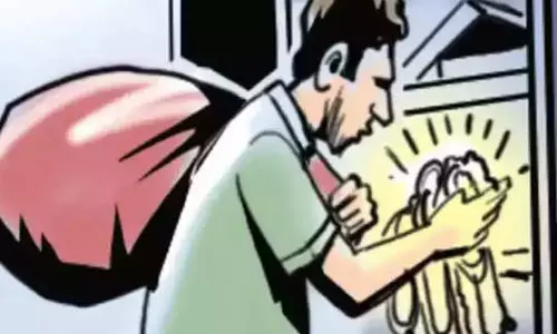 ஜெயங்கொண்டம் அருகே செவிலியர் வீட்டில் கொள்ளை