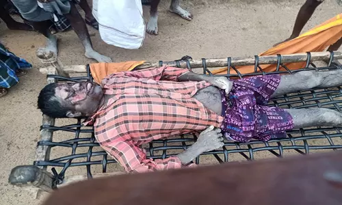 உளுந்தூர்பேட்டை அருகே  கிணற்றில் பிணமாக மிதந்த வியாபாரி:  கொலையா? போலீஸ் விசாரணை