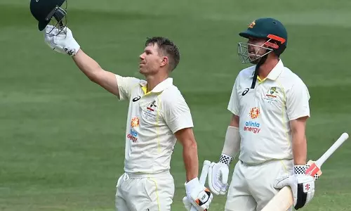 தென் ஆப்பிரிக்காவுக்கு எதிரான 2-வது டெஸ்ட்: 2-ம் நாள் ஆட்ட நேர முடிவில் ஆஸ்திரேலியா 386 ரன்கள் குவிப்பு