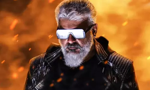 தென்காசி சாலையில் உலா வரும் அஜித்.. தீயாய் பரவும் வீடியோ..