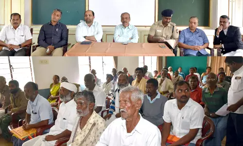 பழங்குடியின மலைவாழ் மக்களுக்கான சிறப்பு சட்ட ஆலோசனை முகாம்