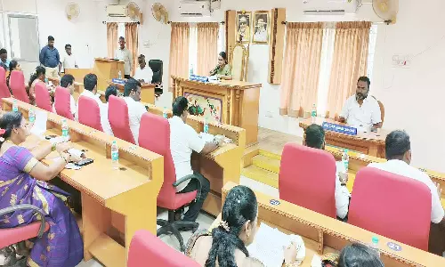 ராணிப்பேட்டை நகர சபை கூட்டத்தில் 74 தீர்மானங்கள் நிறைவேற்றம்