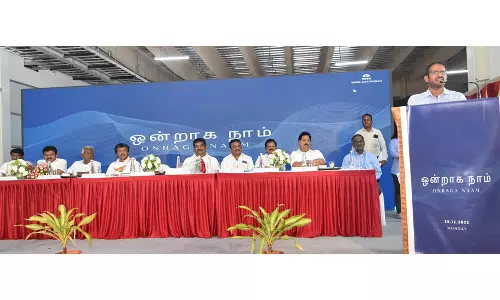 டாடா எலக்ட்ரானிக்ஸ் நிறுவனத்தில் 3,500 பேர் வேலை வாய்ப்பு பெற்றுள்ளனர்