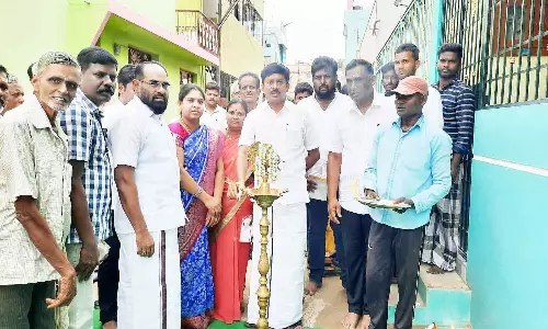 ரூ.7.83 கோடியில் சாலை அமைக்கும் பணிகள்