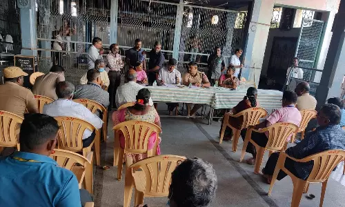 திருத்தணி கோவில் பாதுகாப்பு குறித்து அதிகாரிகள் ஆய்வு