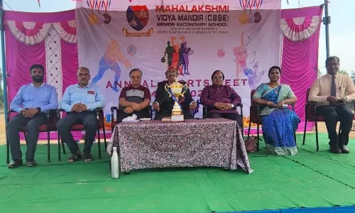 மகாலெட்சுமி வித்யா மந்திர் பள்ளியில் விளையாட்டு விழா