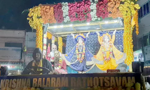 கிருஷ்ணர், பலராம் தேர்த்திருவிழா