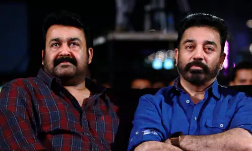 மீண்டும் மோகன்லாலுடன் இணையும் கமல்ஹாசன்?