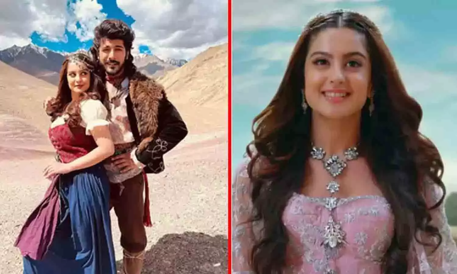 துனிஷா - ஷீசன் கான்