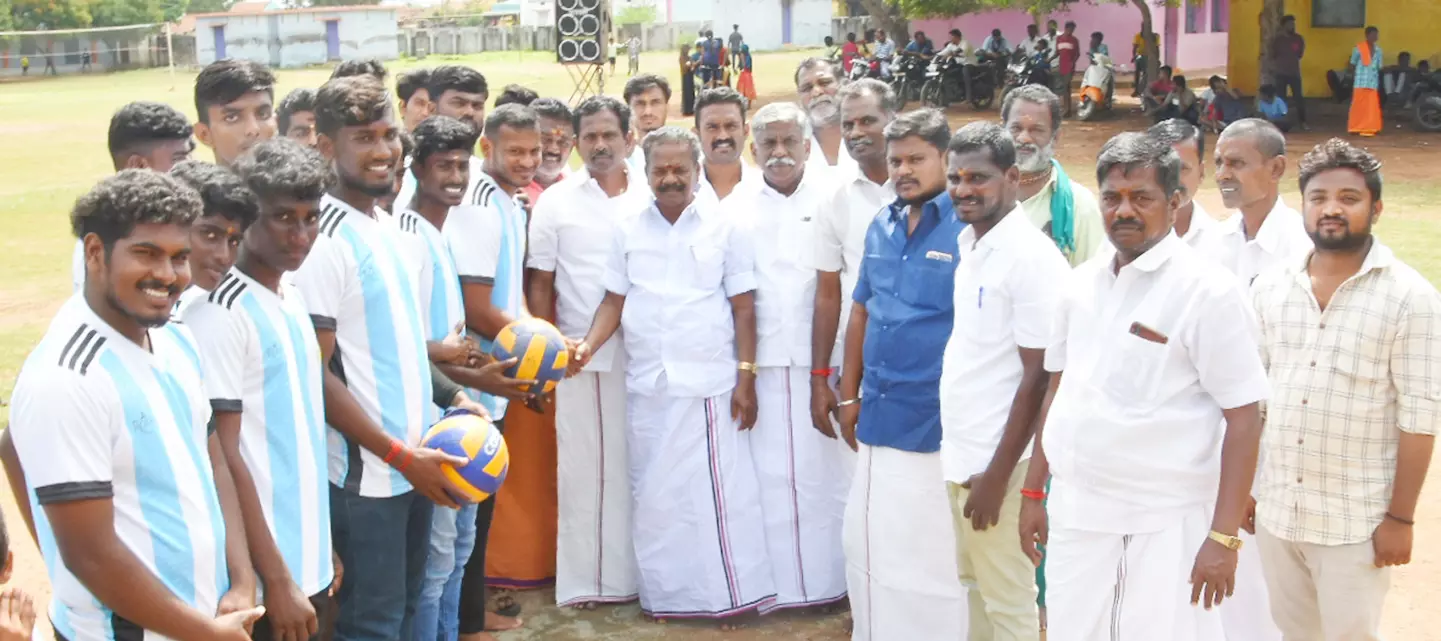 ஜெயலலிதா பிறந்தநாள் கைப்பந்து போட்டி