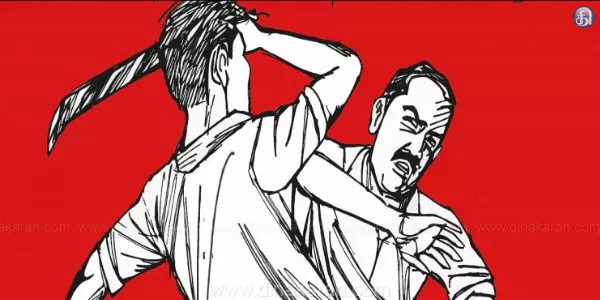 ரேசன் அரிசி கடத்தியவர் மாமூல் தர மறுத்ததால் அரிவாள் வெட்டு-உயிருக்கு ஆபத்தான நிலையில் சிகிச்சை