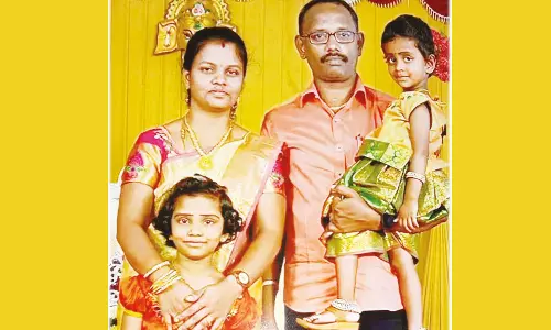 மகள்களை காவிரி ஆற்றில் வீசி கொன்று தம்பதி தற்கொலை