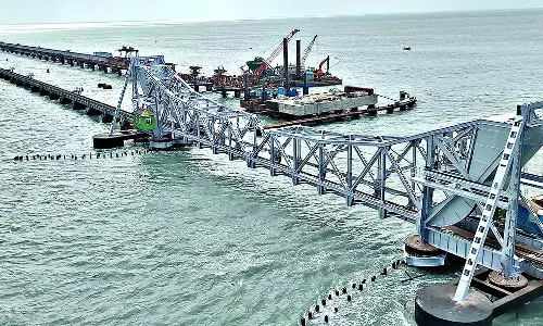 மண்டபம்-ராமேசுவரம் இடையே 31-ந்தேதி வரை ரெயில் போக்குவரத்து நிறுத்தம்