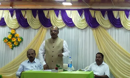 அரியலூரில் நுகர்வோர் பாதுகாப்பு சங்கங்கள் தொடங்க முன்வர வேண்டும்-இளைஞர்களுக்கு குறைதீர் ஆணைய நீதிபதி அழைப்பு