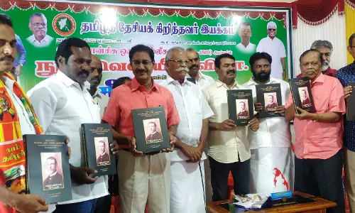 பிரான்சிஸ் ஒயிட் எல்லீஸ் சிலையை தமிழகத்தில் நிறுவி அரசு விழாவாக கொண்டாட வேண்டும்-நாம் தமிழர் கட்சி ஒருங்கிணைப்பாளர் சீமான் பேச்சு