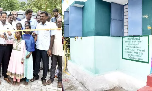 மலைவாழ் மக்களுக்கு 12 பசுமை வீடுகள்