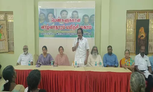 அழகியமண்டபத்தில் பெண்களுக்கான வாழ்வாதார பயிற்சி