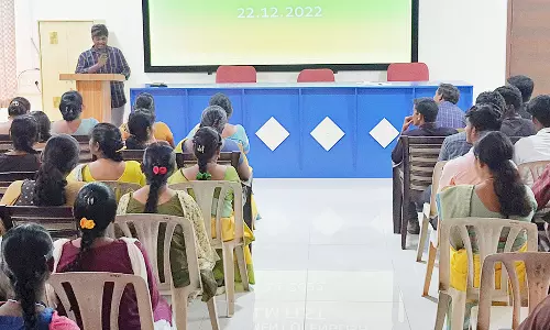 காளீஸ்வரி கல்லூரி: திரைப்பட விழா