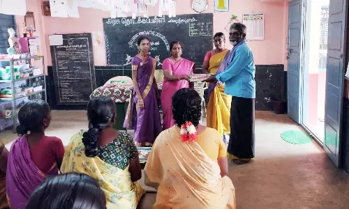 செங்கோட்டையில் கற்போர் மையம் தொடக்கம்