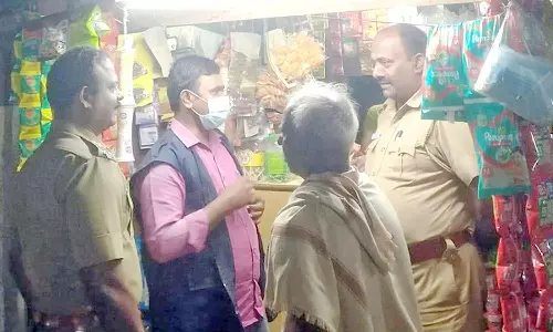 புகையிலை பொருட்கள் விற்ற கடைக்கு சீல்