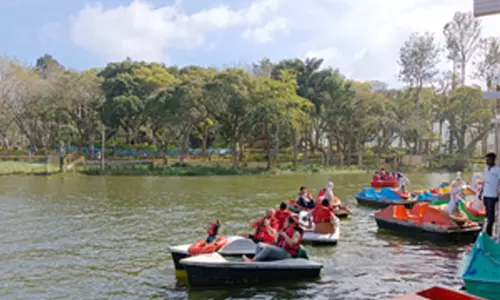 மேட்டூர், ஏற்காடு, கொல்லிமலையில் குவிந்த சுற்றுலா பயணிகள்