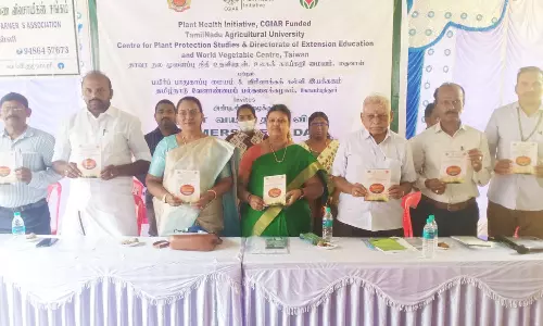 விஞ்ஞானிகள் தரும் தகவல்களை  விவசாயிகள் பயன்படுத்திக் கொள்ள அதிகாரி அறிவுரை