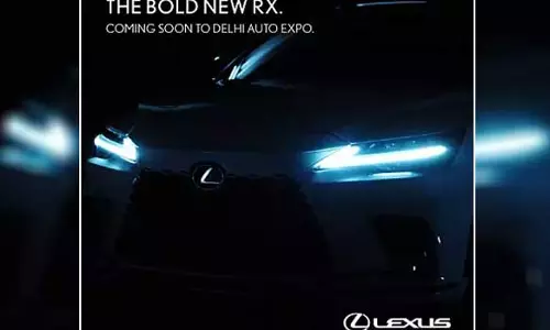 2023 ஆட்டோ எக்ஸ்போவுக்கு தயாராகும் லெக்சஸ் RX!