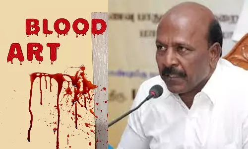 தமிழகத்தில் ரத்த ஓவியம் வரைவதற்கு தடை- அமைச்சர் மா.சுப்பிரமணியன் பேட்டி