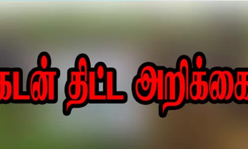 கடன் திட்ட அறிக்கை வெளியிட்ட கலெக்டர்