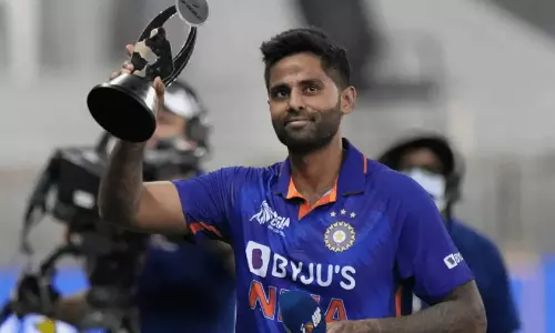 துணை கேப்டன் பதவி கிடைத்தது கனவு போல் இருக்கிறது- சூர்யகுமார் யாதவ்