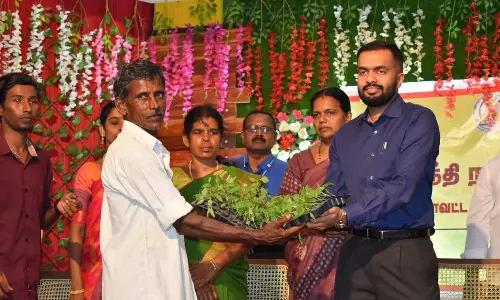 தென்காசி மாவட்டத்தில் அரசு பள்ளிகளை மேம்படுத்த ரூ.8 கோடி நிதி ஒதுக்கீடு-கலெக்டர் ஆகாஷ் தகவல்